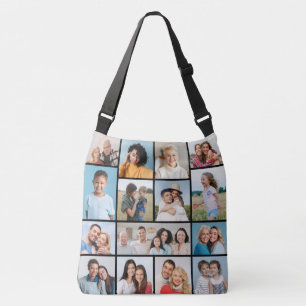 Bolso Cruzado Crear su propio Collage de fotos de 15