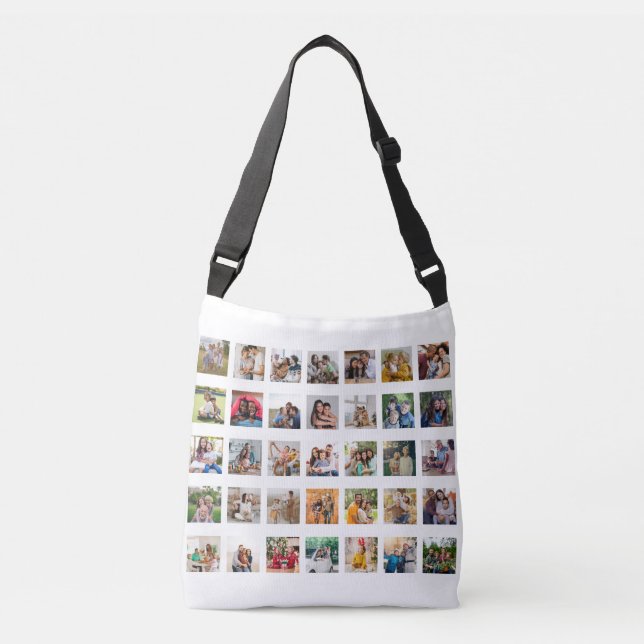 Bolso Cruzado Crear su propio Collage de fotos de 35 (Anverso)