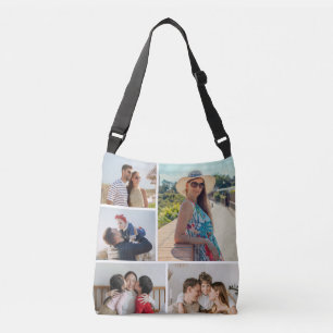 Bolso Cruzado Crear su propio Collage de fotos de 5