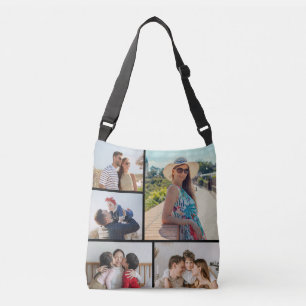 Bolso Cruzado Crear su propio Collage de fotos de 5