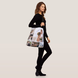 Bolso Cruzado Crear su propio Collage de fotos de 6