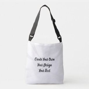 Bolso Cruzado Crear su propio personal