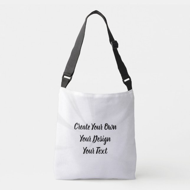 Bolso Cruzado Crear su propio personal (Anverso)