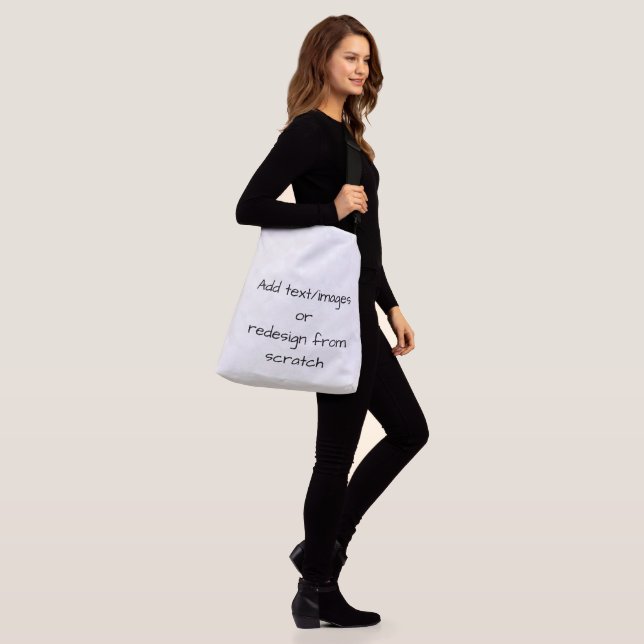 Bolso Cruzado Crear su propio personalizado (Puesto)