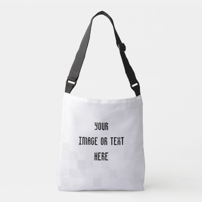 Bolso Cruzado Crear su propio Personalizado personalizado (Anverso)