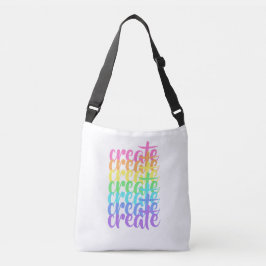 Bolso Cruzado "Crear un arcoiris"