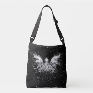 Bolso Cruzado Cree Fairy Starlight Fantasy Black