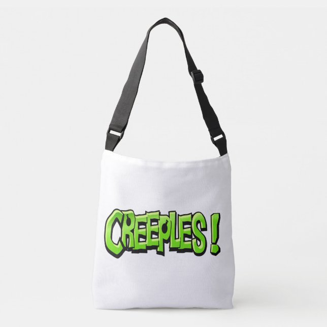 Bolso Cruzado ¡Creeples! (Anverso)