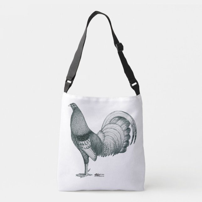 Bolso Cruzado Crela Gamecock o Dom (Reverso)