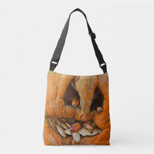 Bolso Cruzado Crepúsculo calabaza de Halloween Bugs