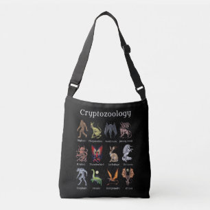 Bolso Cruzado Criaturas criptozoológicas