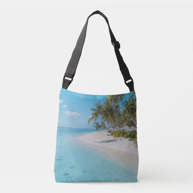 Bolso Cruzado Criaturas marinas (Anverso)