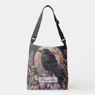 Bolso Cruzado Cristal de Cuervo Místico