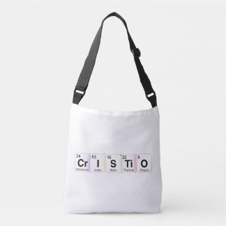 Bolso Cruzado Cristo Elementos Químicos