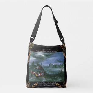 Bolso Cruzado Cristo en la tormenta