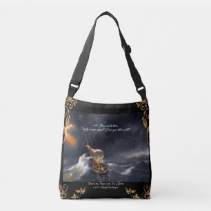 Bolso Cruzado Cristo en la tormenta