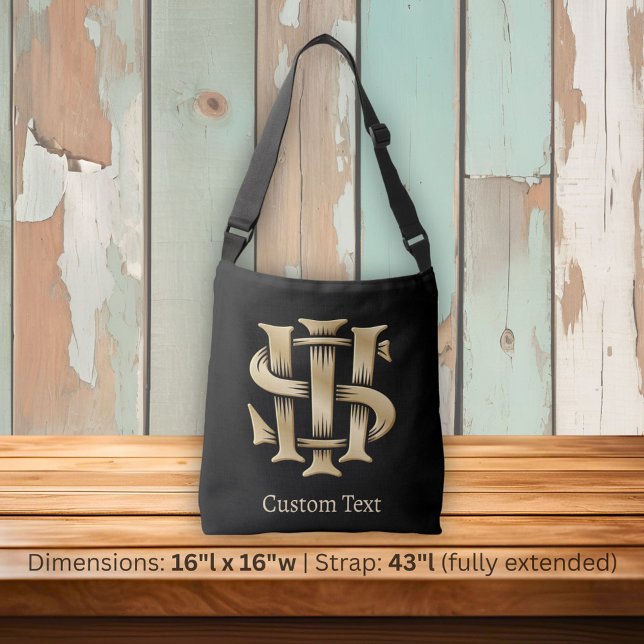 Bolso Cruzado Cristograma IHS (Subido por el creador)