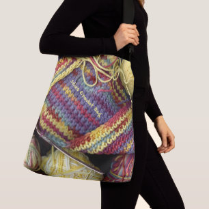 Bolso Cruzado Crochet personalizado
