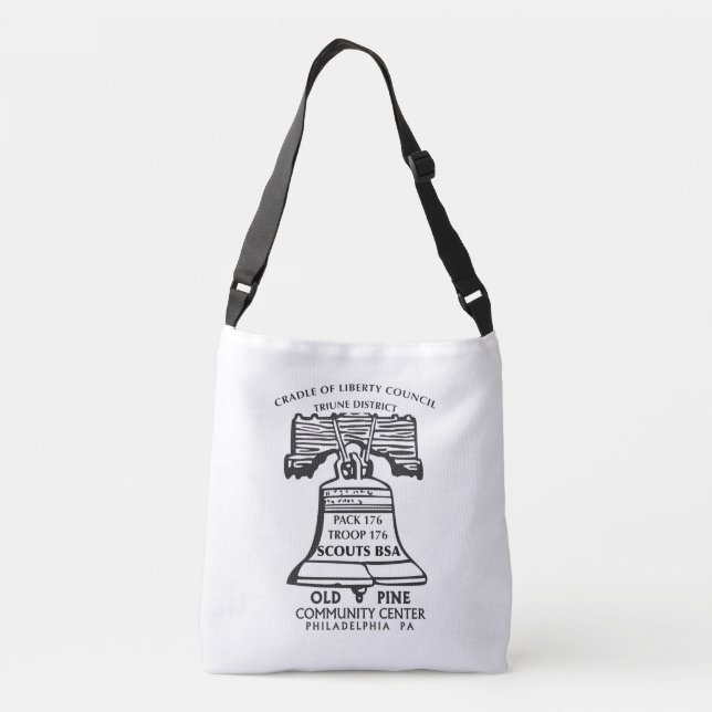 Bolso Cruzado Cross Body Tote Bag (Reverso)