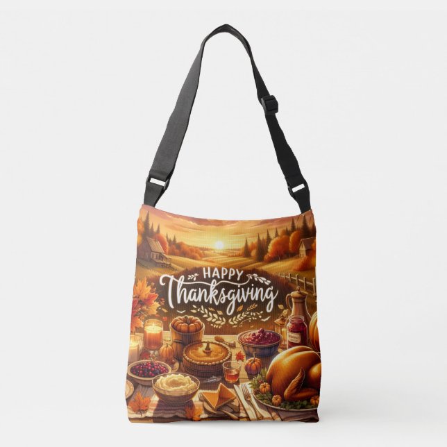 Bolso Cruzado Crossbody bag (Anverso)