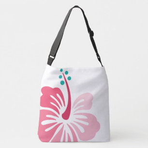 Bolso Cruzado Crossbody grande Totebag de las mujeres hawaianas