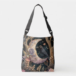 Bolso Cruzado Crow Moon
