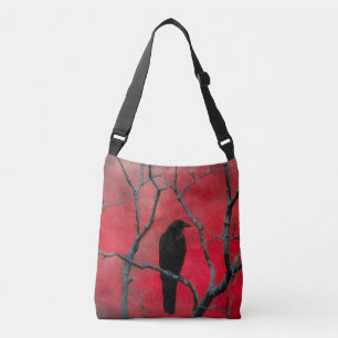 Bolso Cruzado Crow Y Las Ramas