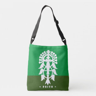 Bolso Cruzado Cruce Meskel etíope