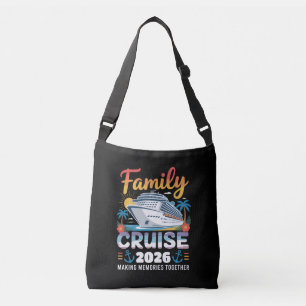 Bolso Cruzado Crucero Familiar Vacaciones 2026 Viaje Familiar a 
