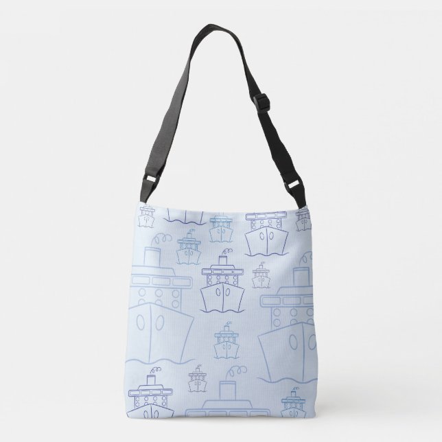 Bolso Cruzado Cruceros (Reverso)