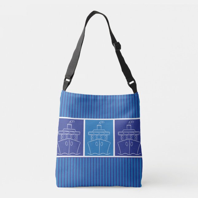 Bolso Cruzado Cruceros (Reverso)