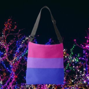 Bolso Cruzado Cruz Bi Pride Compañero