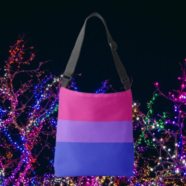 Bolso Cruzado Cruz Bi Pride Compañero (Subido por el creador)