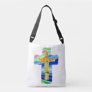 Bolso Cruzado Cruz cristiana