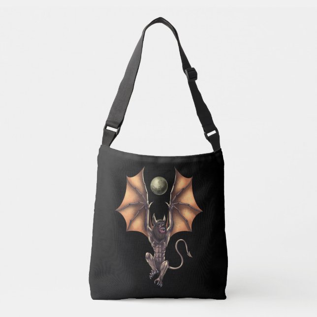 Bolso Cruzado Cryptid Creature Ahool (Anverso)