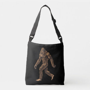 Bolso Cruzado Cryptid Creature Bigfoot