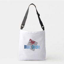 Cuadrado Gris con Mancha Roja y Texto de Círculo A