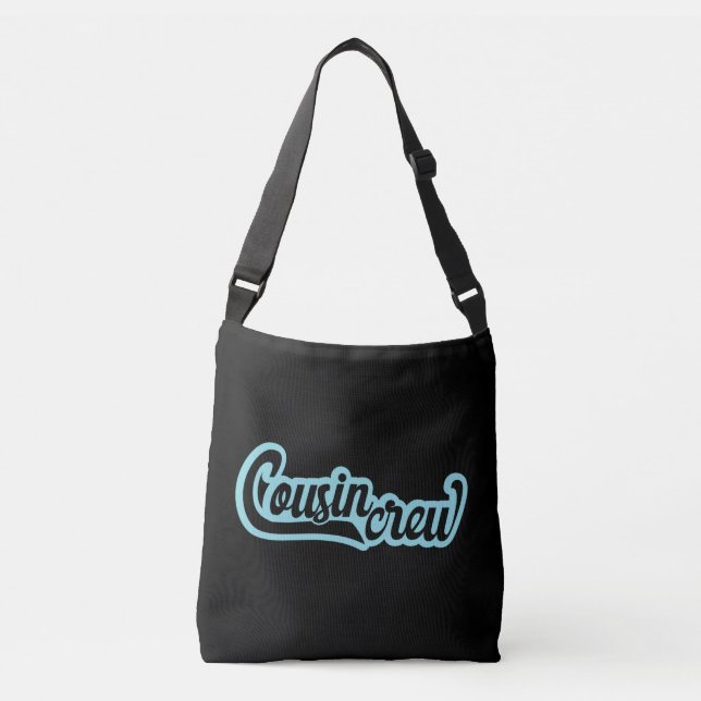 Bolso Cruzado Cuadrilla de primos (Anverso)