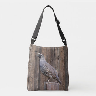 BOLSO CRUZADO CUAIL EN BARNBOARD