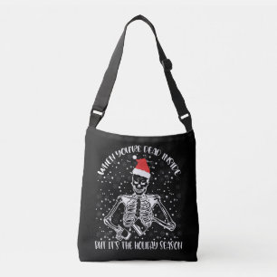Bolso Cruzado Cuando estás muerto por dentro pero es temporada n