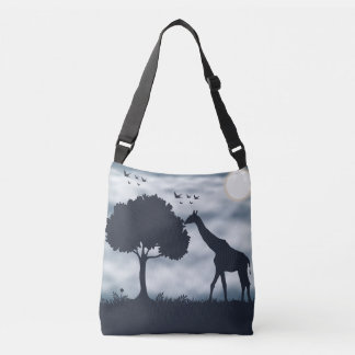 Bolso Cruzado Cuando la luna susurra a la jirafa
