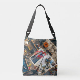 Bolso Cruzado Cubierta de Pescador 