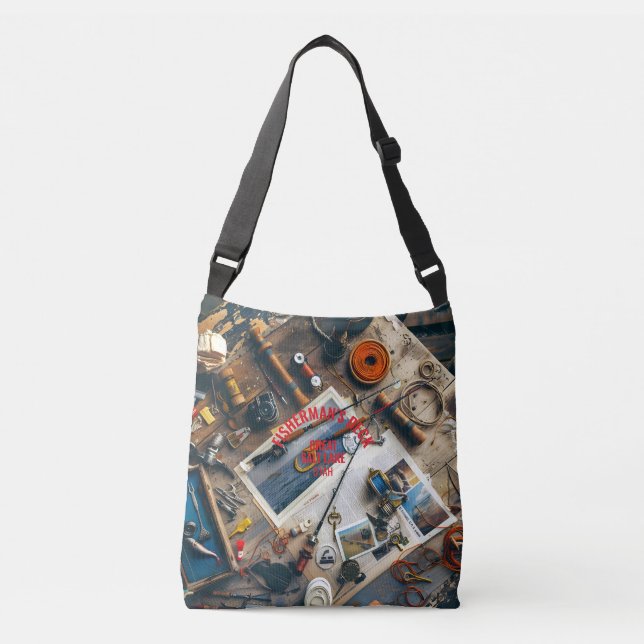 Bolso Cruzado Cubierta de Pescador  (Anverso)