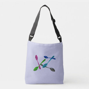 Bolso Cruzado Cucharas Culinarias