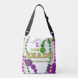 Bolso Cruzado cuentas grandes