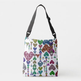 Bolso Cruzado Cuerdas del corazón
