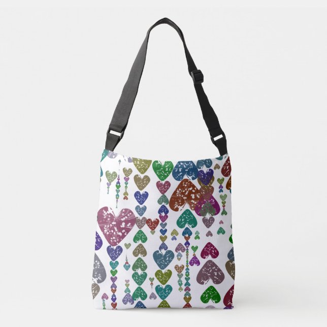 Bolso Cruzado Cuerdas del corazón (Anverso)