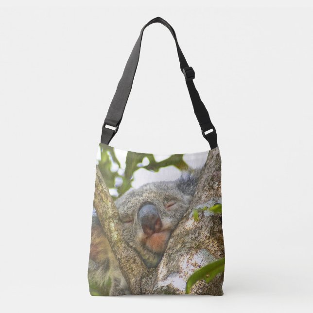 Bolso Cruzado Cuerdo Koala Bear (Anverso)