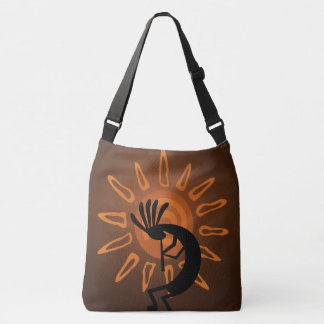 Bolso Cruzado Cuerpo de la Cruz A-O-P Rústica del Suroeste de Ko