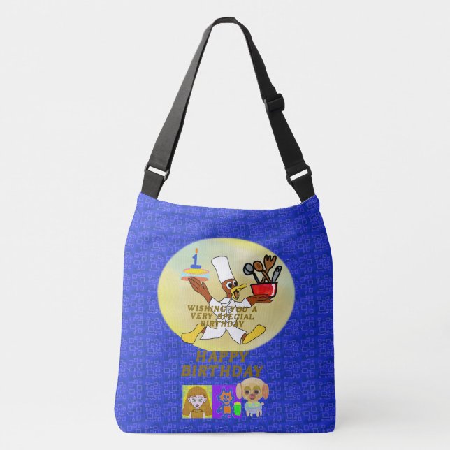 Bolso Cruzado Cumpleaños (Anverso)